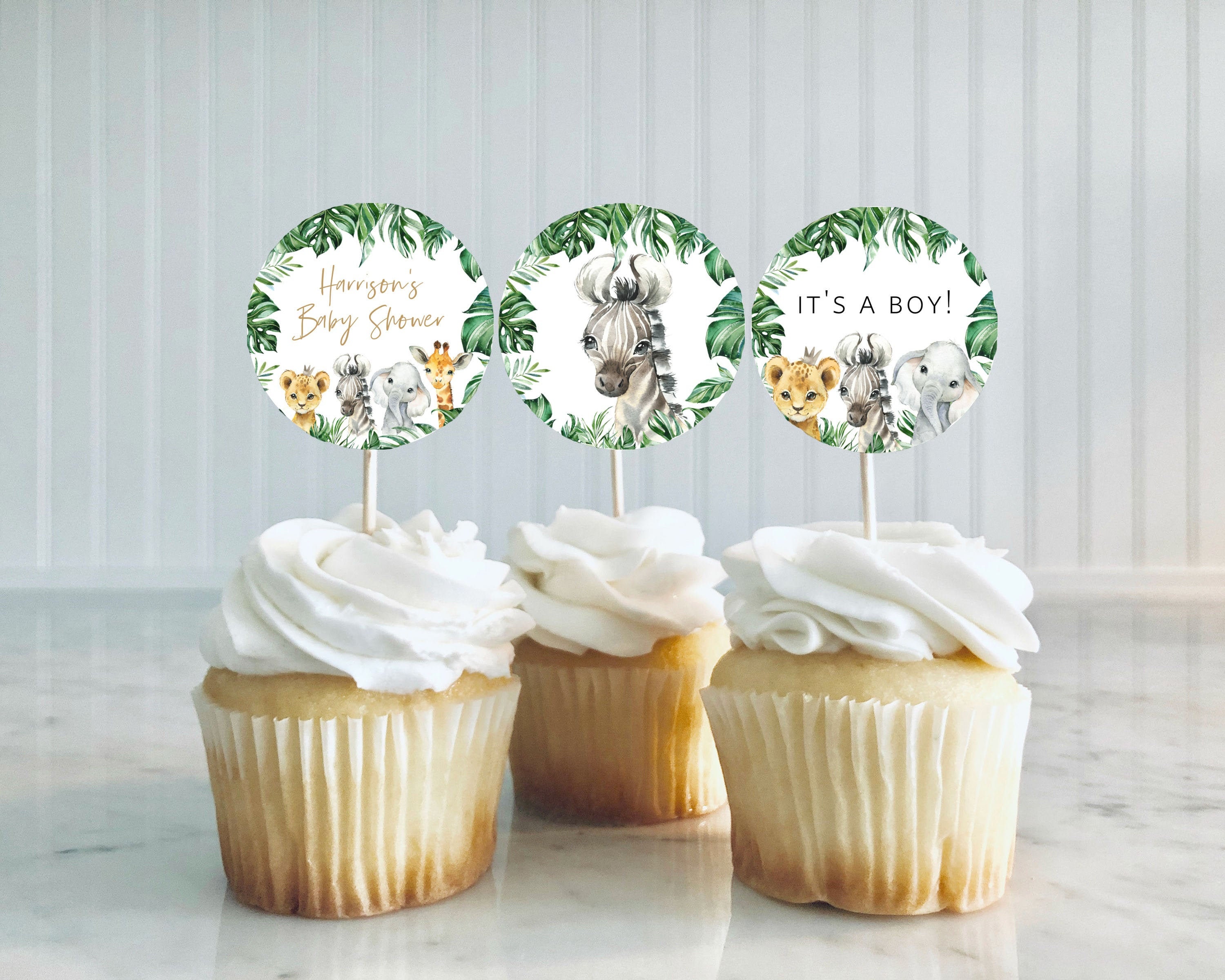 Cupcake safari best sale baby