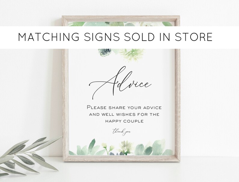 Instant Download Thank You Card Template WLP-GSU 1004 Green Succulent Thank You Card Printable 3.5x5 Thank You Card
