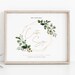 Greenery Custom Sign, portrait and Landscape, Editable Sign, 8x10 ...