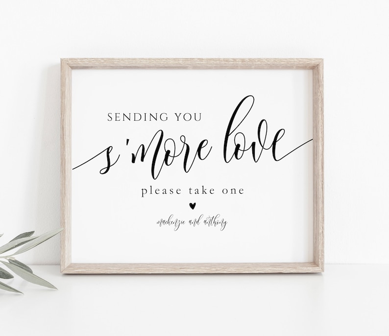 Sending You Smore Love Sign Wedding Smores Sign Printable Etsy sending-you-smore-love-sign-wedding-smores-sign-printable-etsy