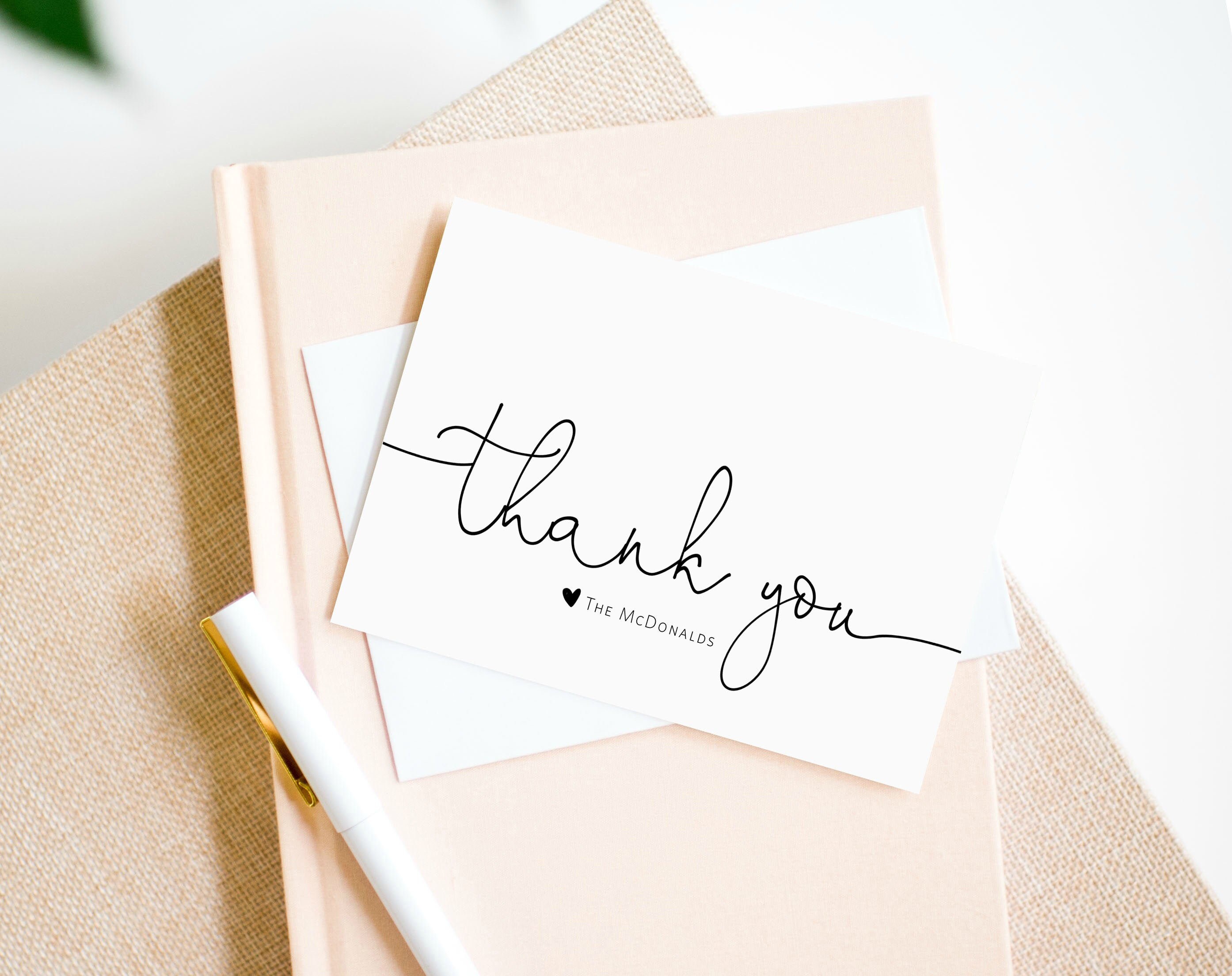 今年の新作から定番まで！ Card You Thank Script Template, Printable Card You Thank 美容液
