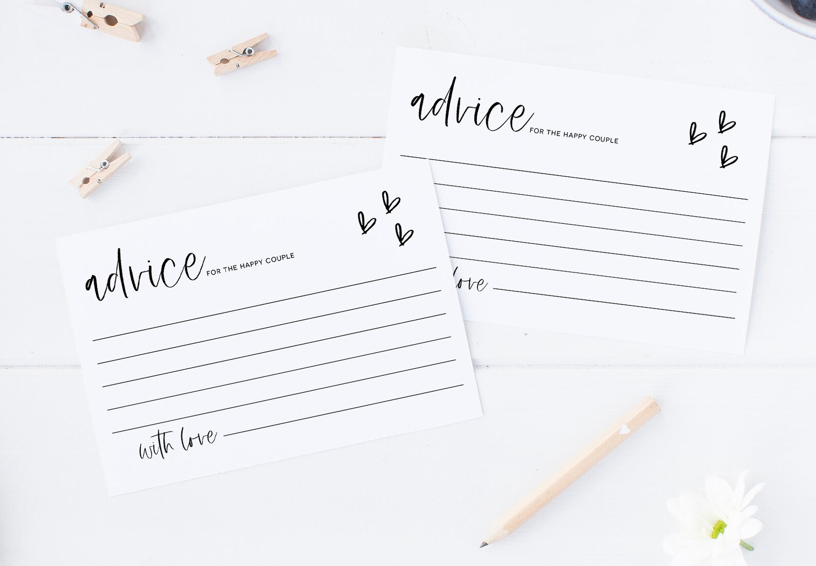 Wedding Advice Cards Printable Advice Cards Advice Etsy