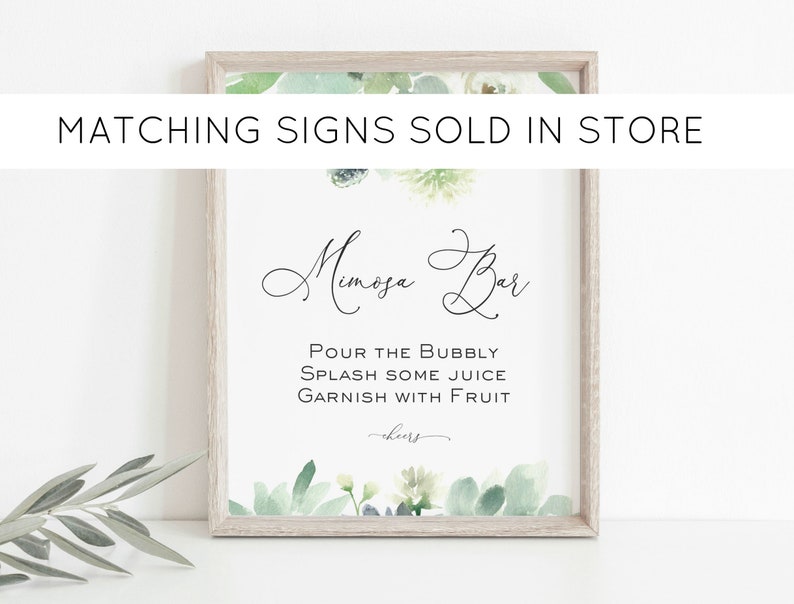 Instant Download Thank You Card Template WLP-GSU 1004 Green Succulent Thank You Card Printable 3.5x5 Thank You Card