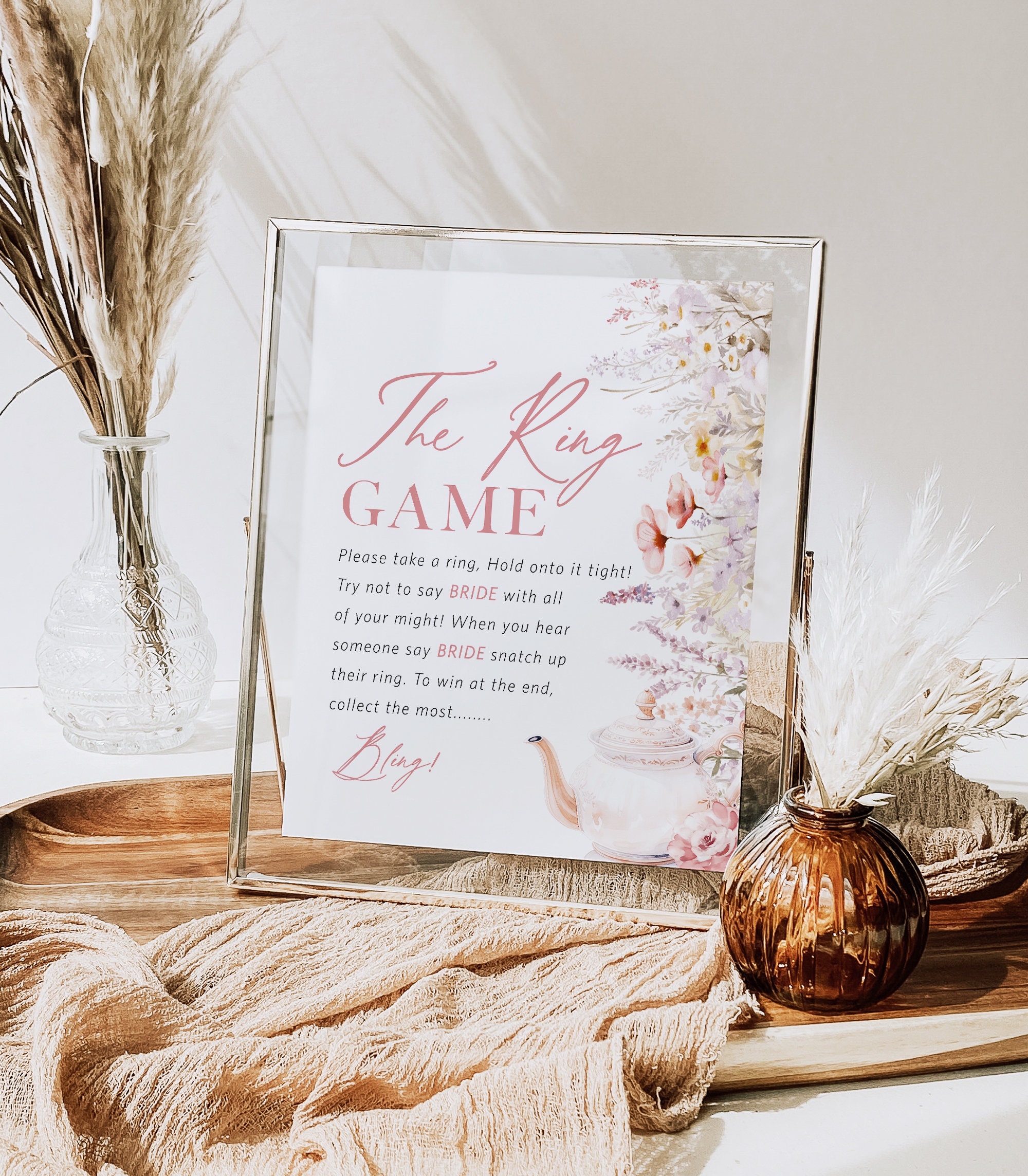 Tea Party Ring - Etsy