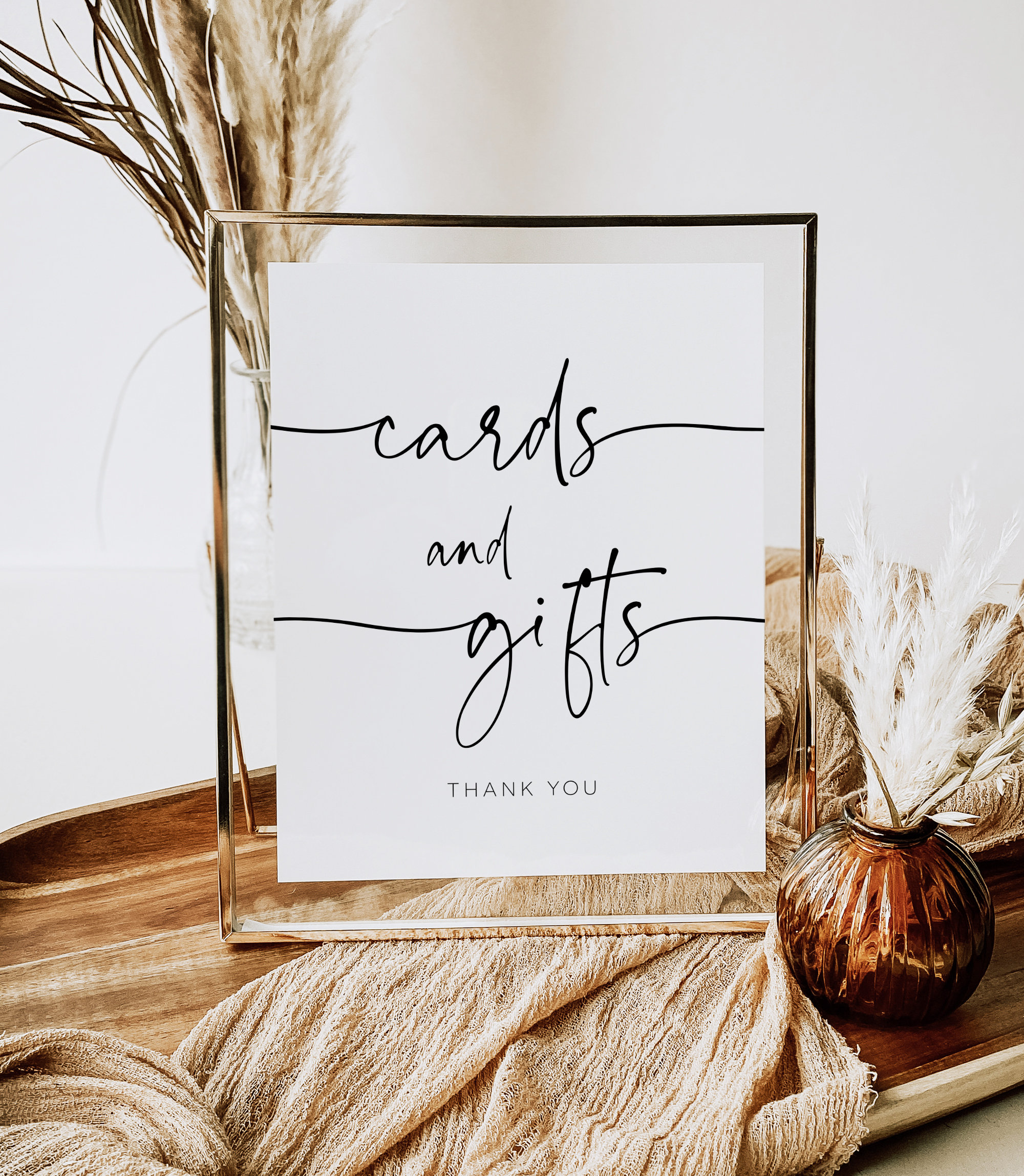 12+ Gifts And Cards Sign