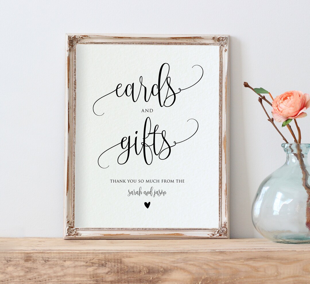 Cards and Gifts Sign, Cards and Gifts Sign Printable, Wedding Template, Wedding Sign, Edit With TEMPLETT, WLP-ELE 890 - Etsy cards-and-gifts-sign-cards-and-gifts-sign-printable-wedding-template-wedding-sign-edit-with-templett-wlp-ele-890-etsy