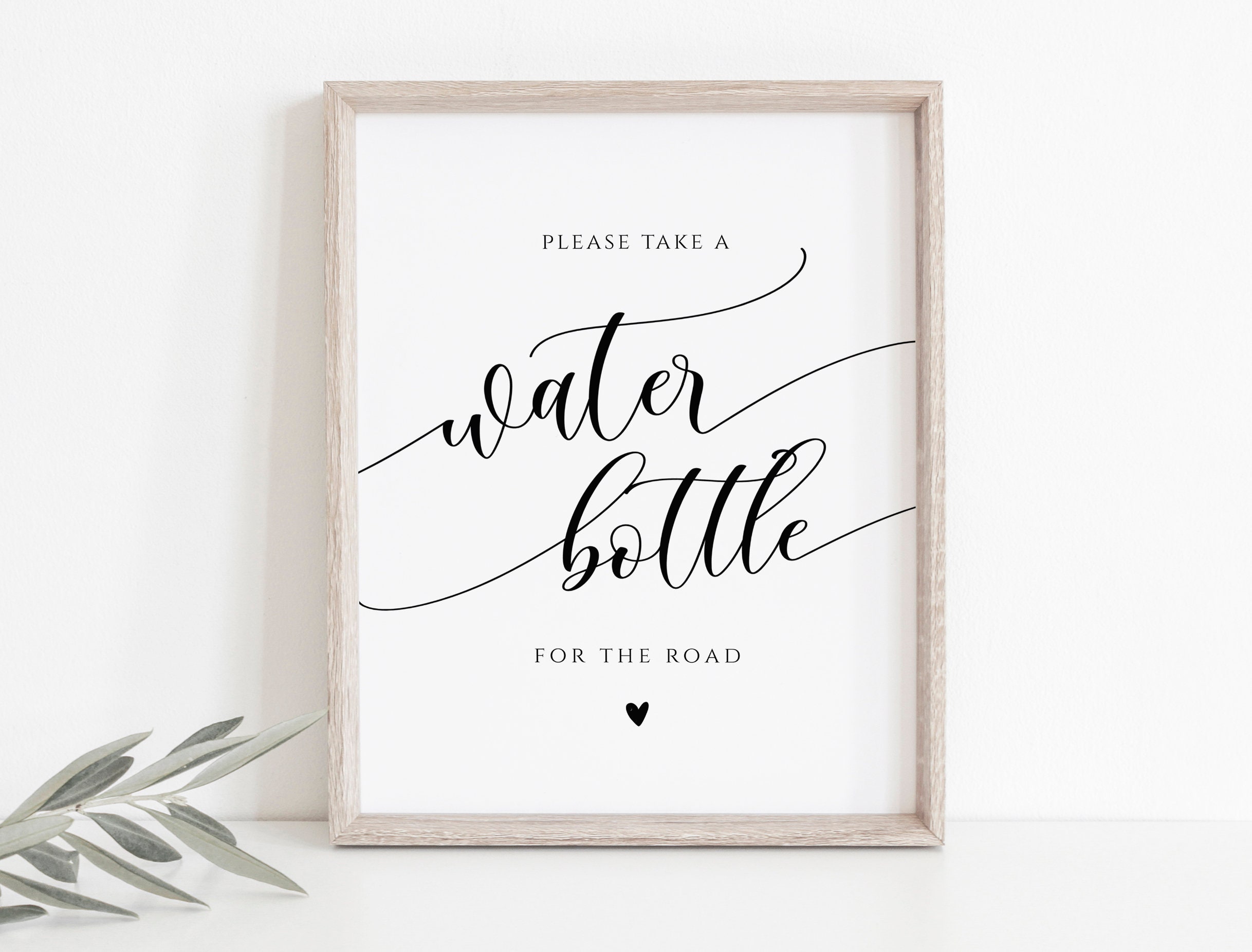wedding-water-sign-ceremony-water-sign-water-bottle-sign-etsy