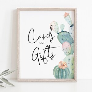 Placa de cartões e presentes de cacto, placa de cartões blush, placa de presentes de cacto, editar com TEMPLETT, placa de cartões e presentes de cacto, WLP-PCA 4049