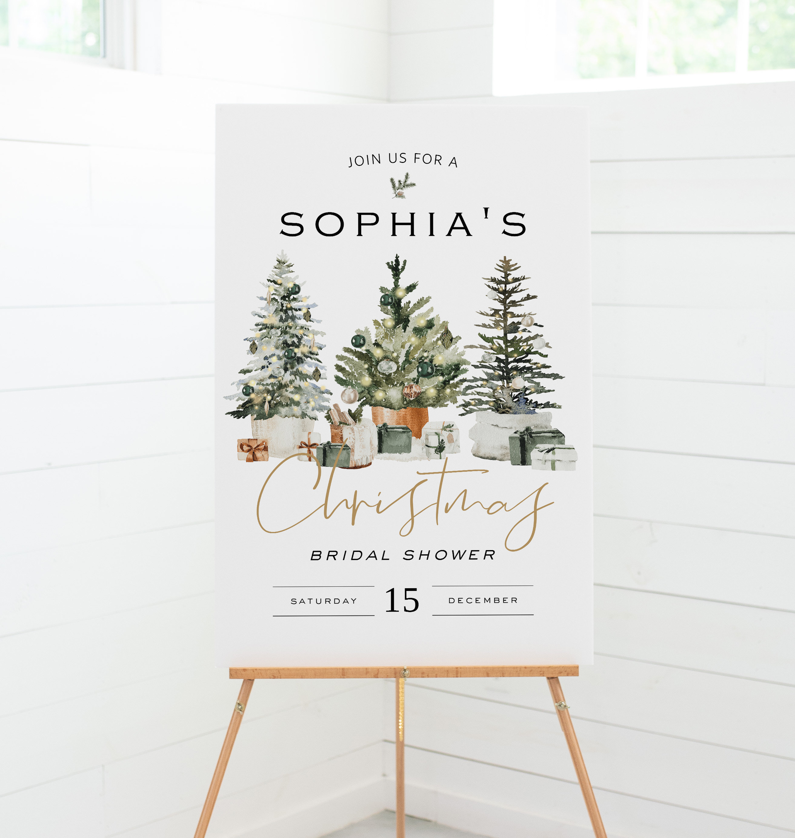 Christmas Welcome Sign, Welcome Poster, Printable Welcome Sign, 5 Sizes ...