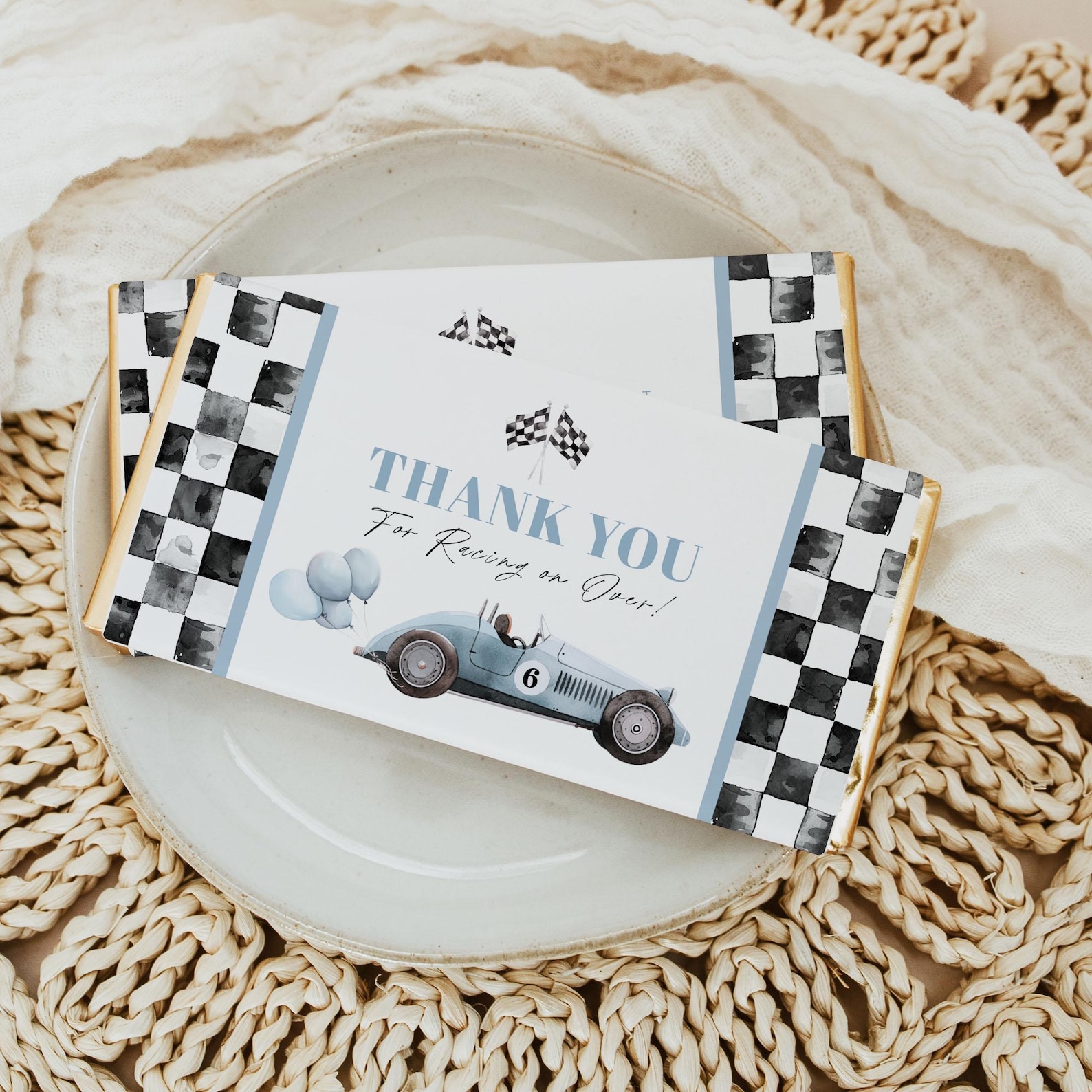 Editable Littler Racer Chocolate Bar Wrapper Template, Candy Bar ...