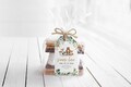 Woodland Smores Tag, Woodland Baby Favor Tag, Printable Smores Favor Tag, Smore Tag Template, Edit with TEMPLETT, WLP-RWW 5156
