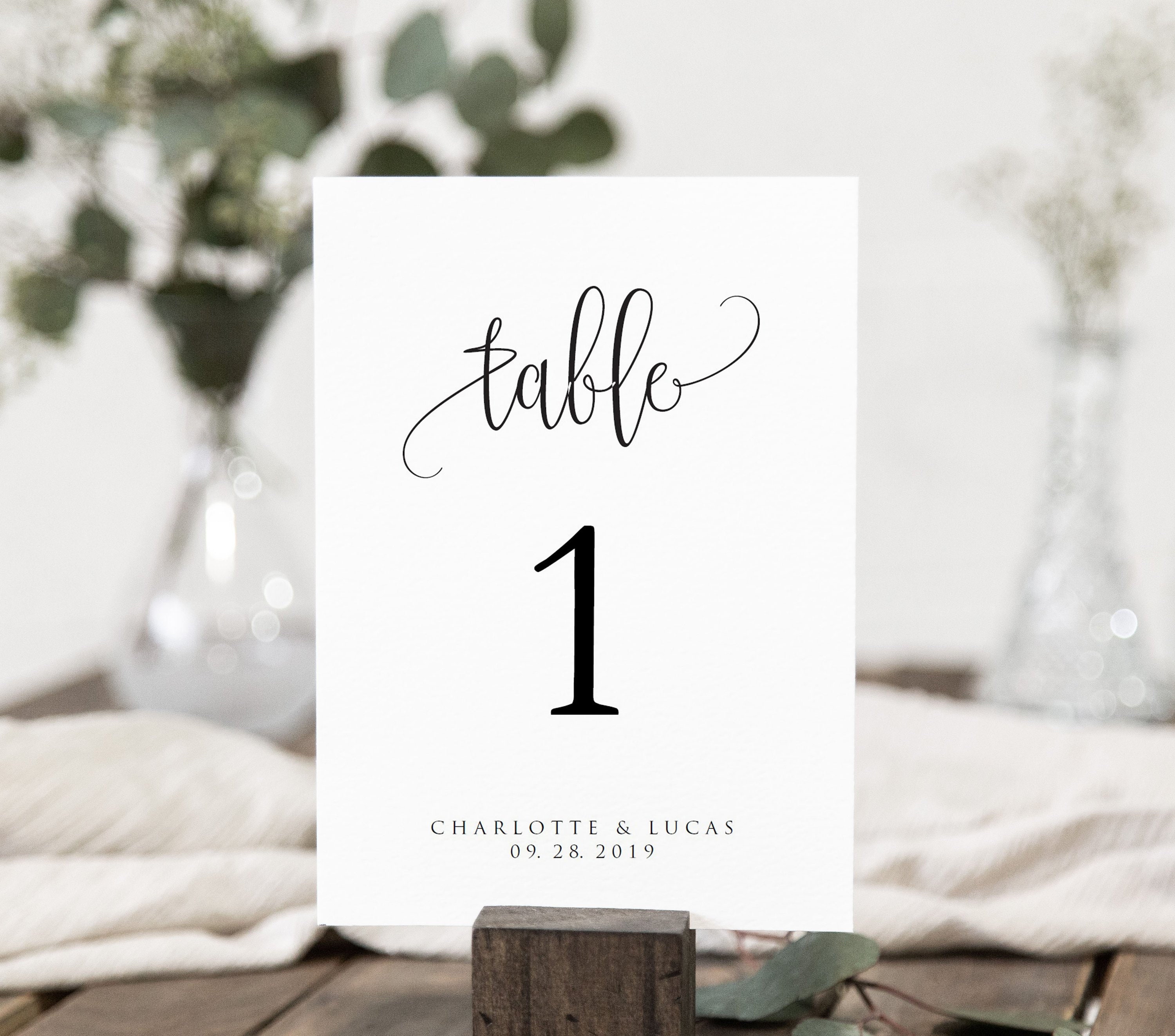 Wedding Table Numbers Template Printable Table Numbers Etsy Wedding Table Numbers Template Printable Table Numbers Etsy