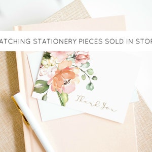 Floral Headband Station Sign, Baby Shower Headband Sign, Blush Headband Making Sign, Instant Download, WLP-SUN 1957 image 9