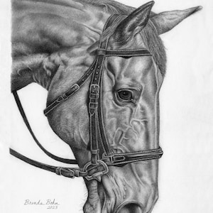 horse 2 print