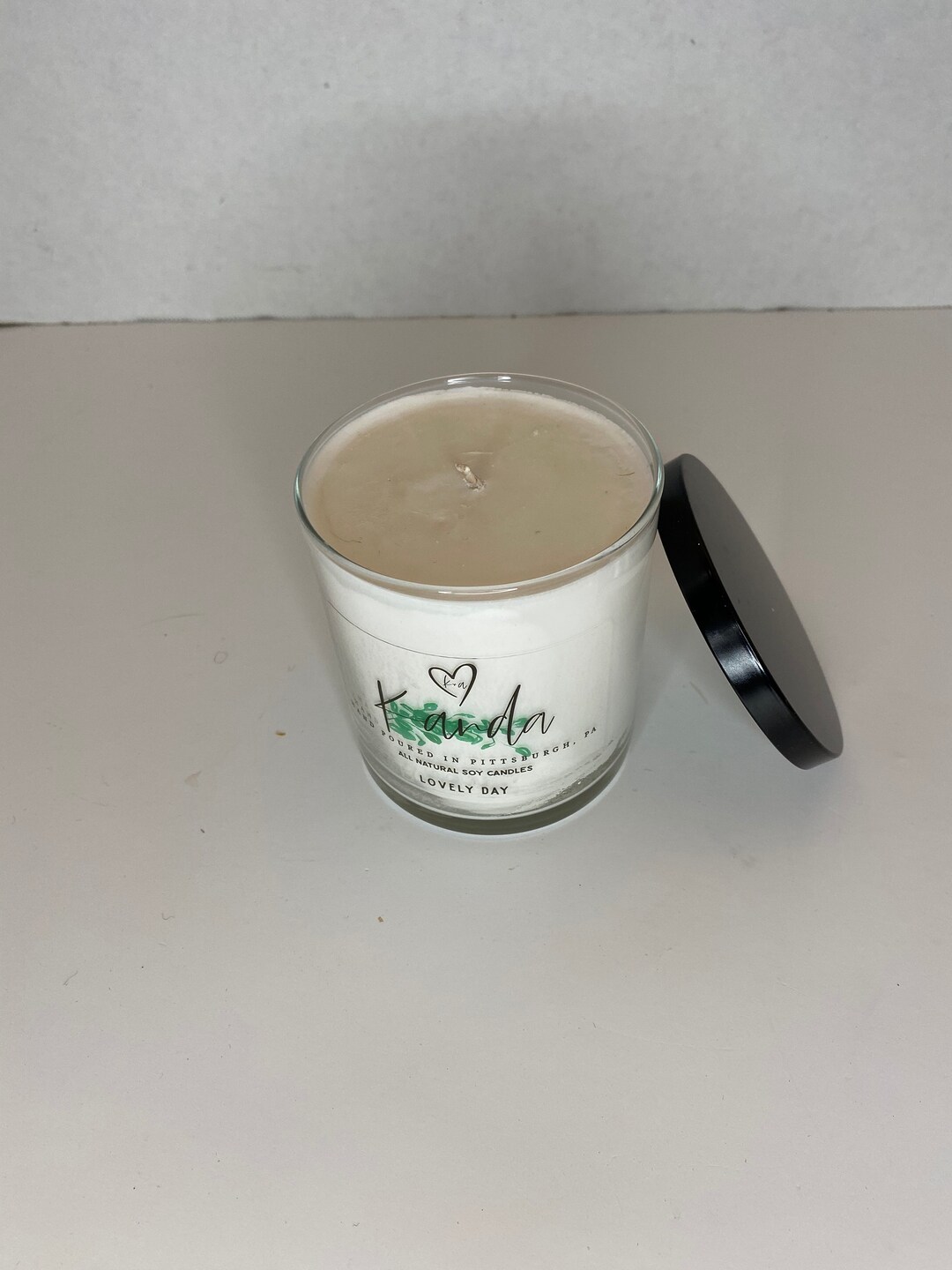 Kanda Candle Lovely Day 8 Oz Etsy