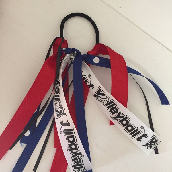 Sports Hair Ribbons Etsy