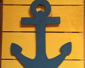 Refuse to sink wooden sign