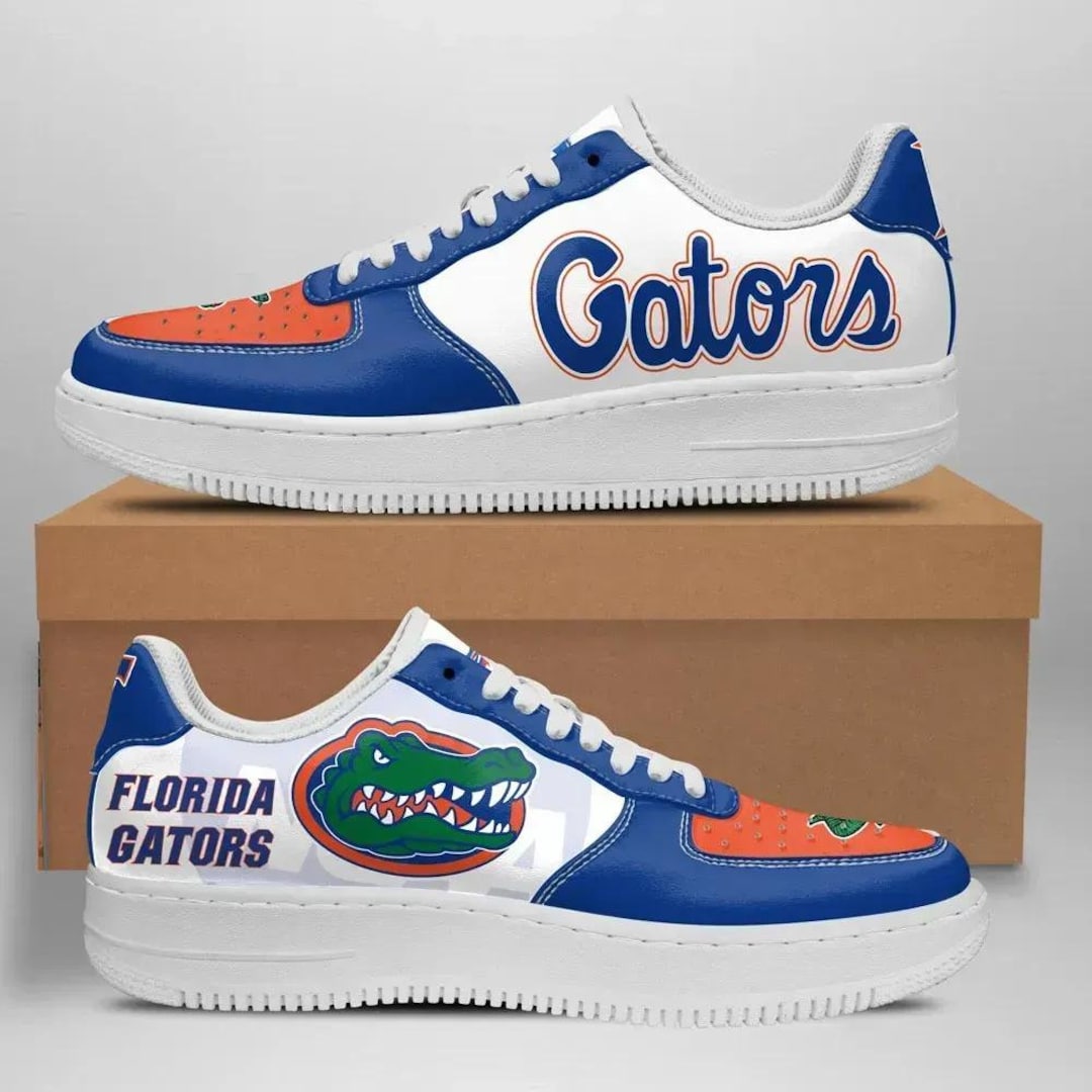 Florida Gators Sneakers AF0462 Etsy