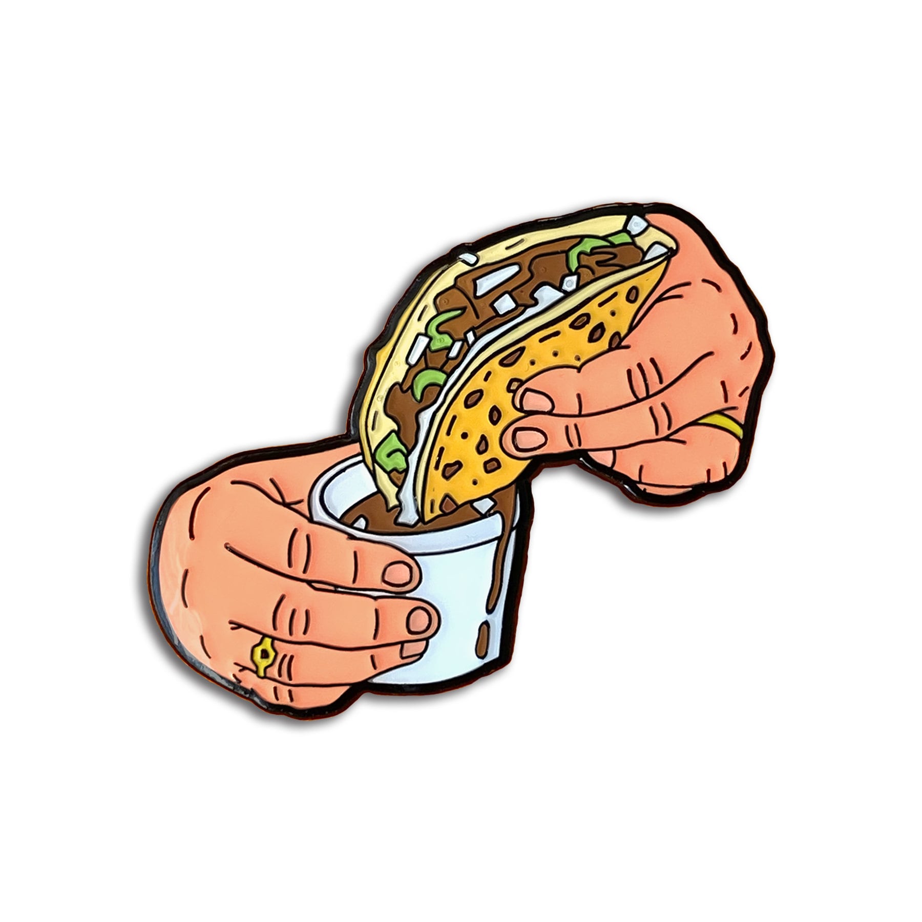 Birria Taco Pin Etsy