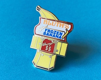 Banana Stand Pin