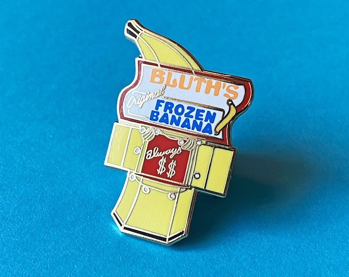 Banana Stand Pin