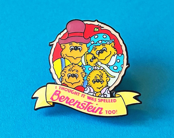 Mandela Effect Pin