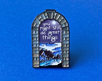 Great Things Pin