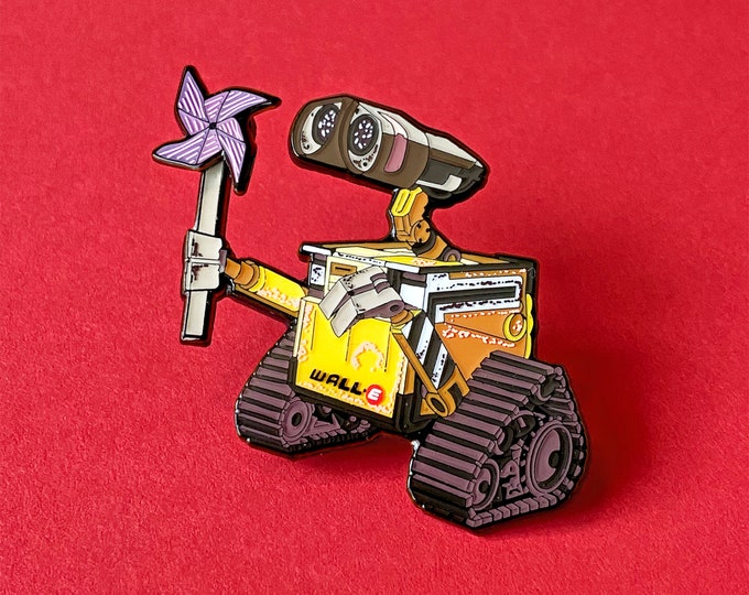 Wall-e Pin [Spins!]