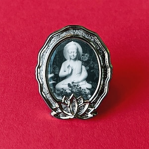 Buddha Forever Pin