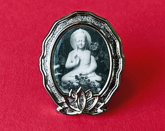 Buddha Forever Pin