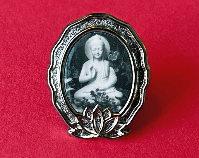 Buddha Forever Pin