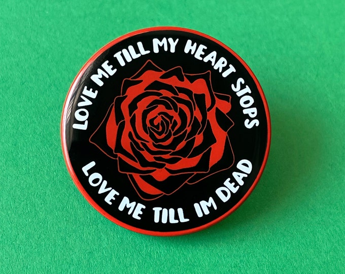 Love Me Pin