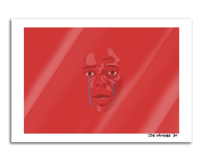 Get Out 13x19 Print