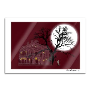 Haunted Mansion 13x19 Print