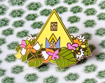 Midsummer Pin