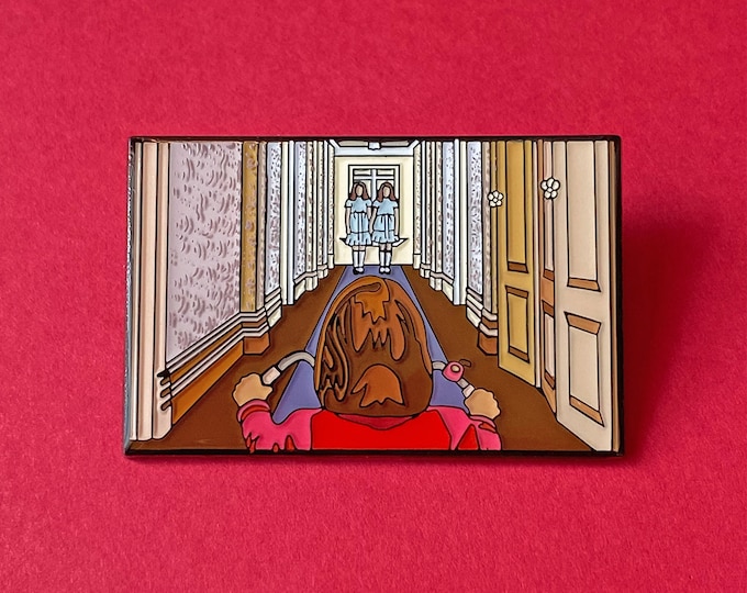 Overlook Hallway Pin