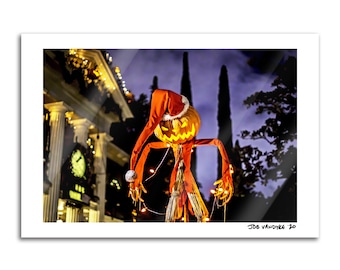 Pumpkin King 13x19 Print