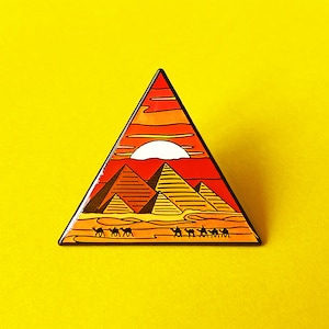 Great Pyramids Pin