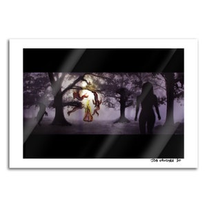 De heks 13 x 19-afdruk
