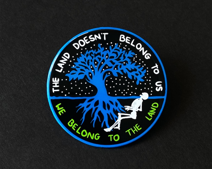 Belong to Land Pin