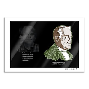 Philip Seymour Hoffman 13x19 Print