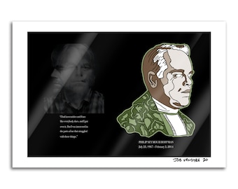 Philip Seymour Hoffman 13x19 Print
