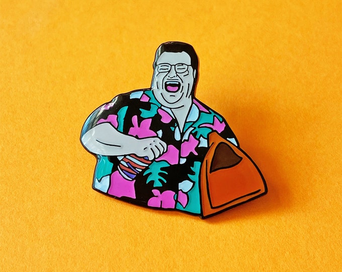 Dennis Nedry Pin