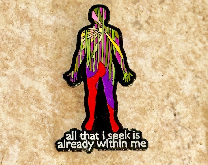 Within Me Pin