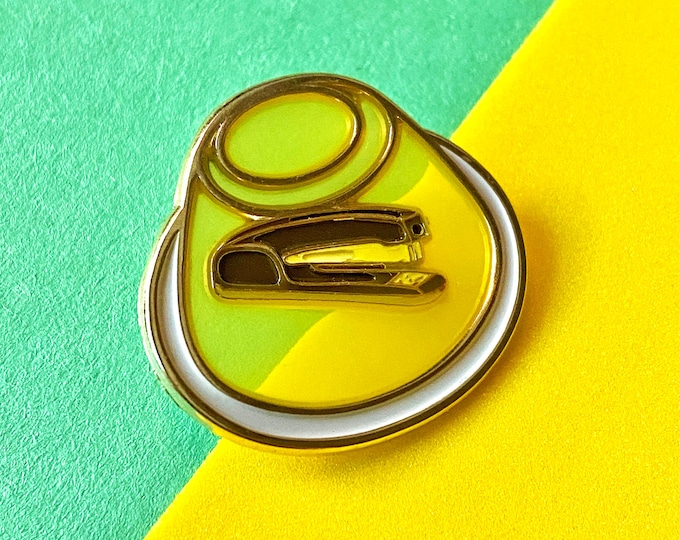 Jello Stapler Pin [Translucent!]