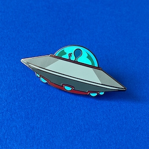 UFO Pin