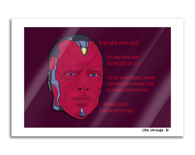 The Vision 13x19 Print