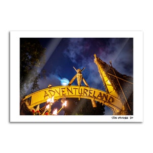 Adventureland 13 x 19-afdruk