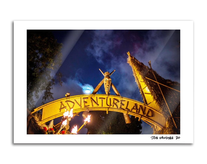 Adventureland 13x19 Print