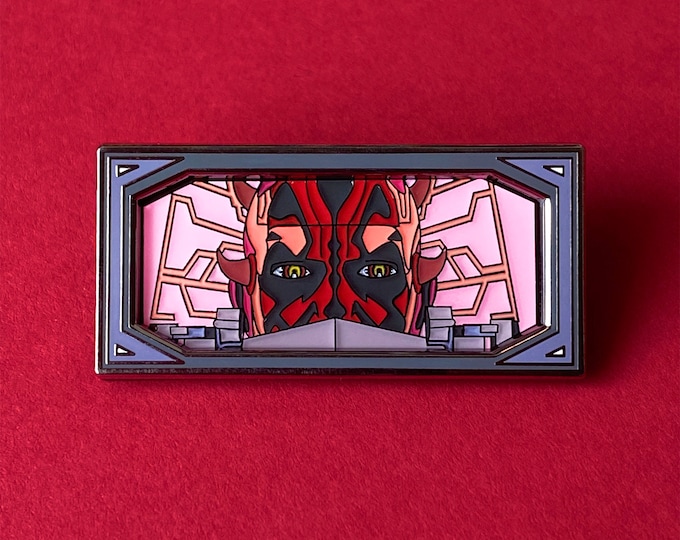 Sith Prisoner Pin [2 Layers!]